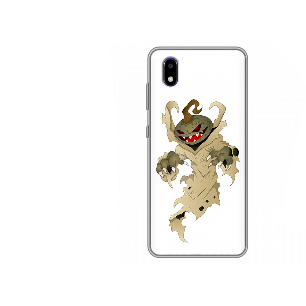 

Чехол MyPads Tocco для ZTE Blade A3 2020 призрак хэллоуина (PT226941.466.555), Прозрачный, Tocco