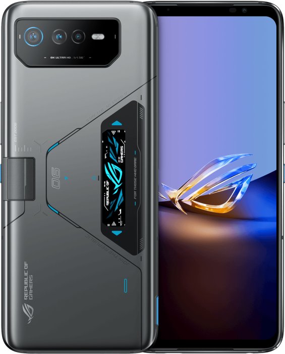 Смартфон ASUS ROG Phone 6D 16/256GB черный