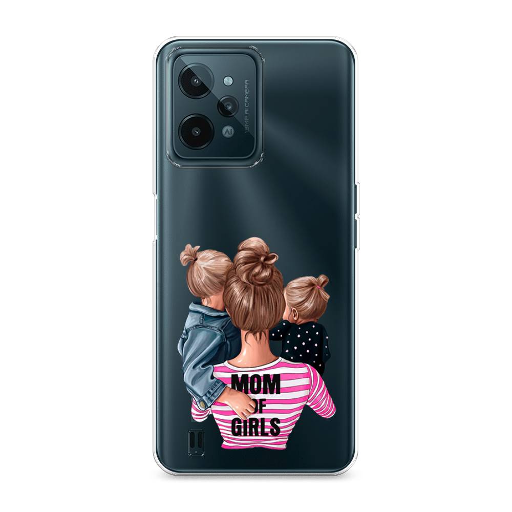 

Чехол Awog на Realme C31 "Mom of Girls", Разноцветный, 259350-6