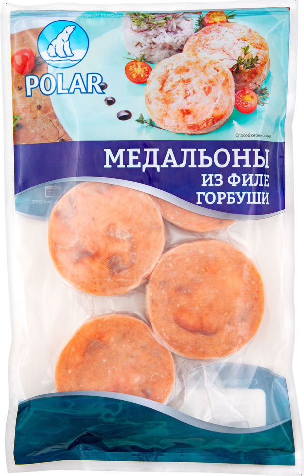 Медальон Polar из филе горбуши 400г