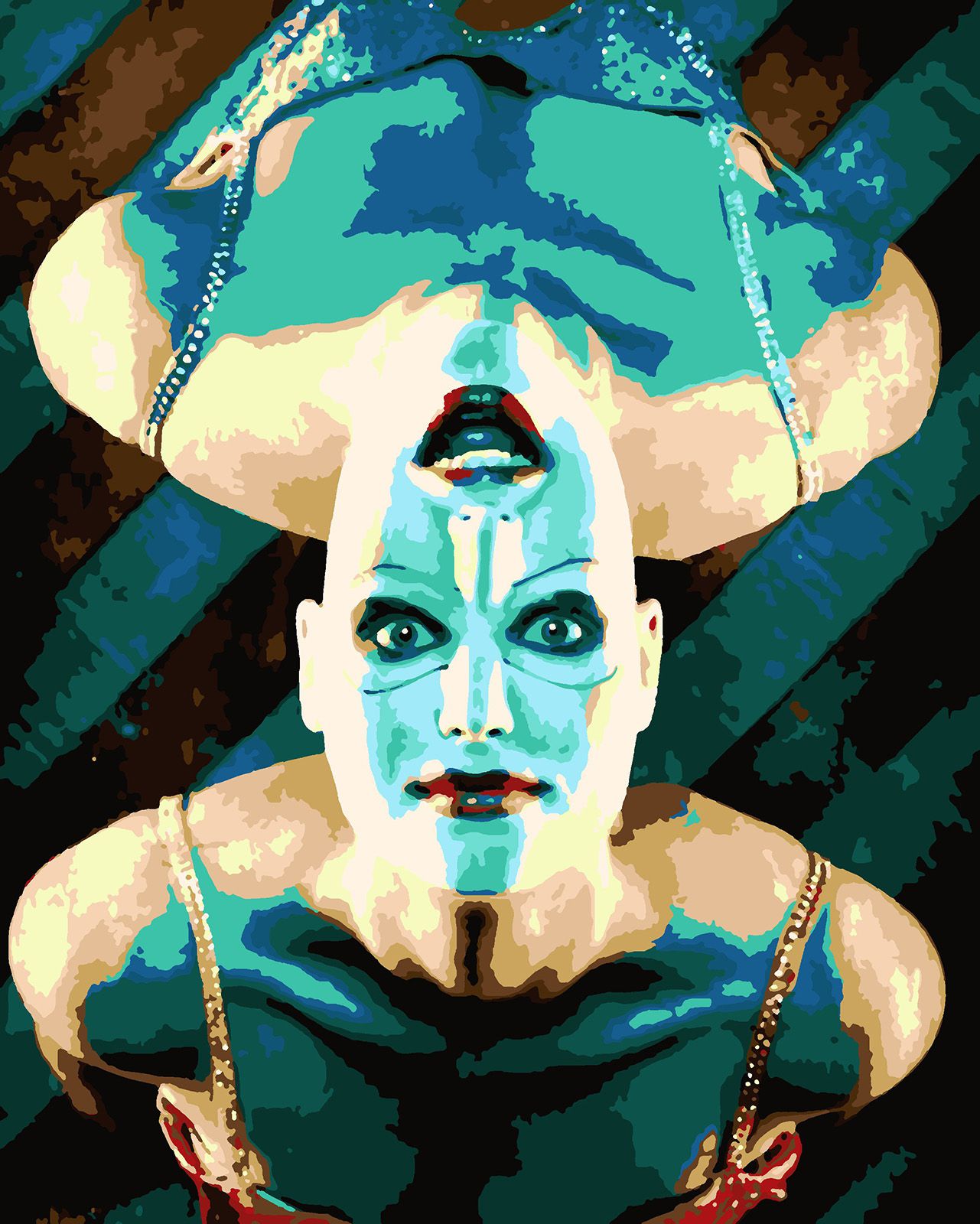 

Картина по номерам Красиво Красим Американская история ужасов - Freak show 2, 80 х 90 см, Американская история ужасов - Freak show 2