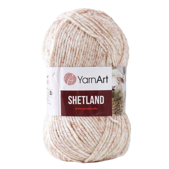 

Пряжа YarnArt Shetland 30% шерсть верджин, 70% акрил 220 м, 1 шт, 100 г, 535А бел-бежевый, "Shetland" 30% шерсть верджин, 70% акрил 220 м, 1 шт, 100 г, 535А бел-бежевый