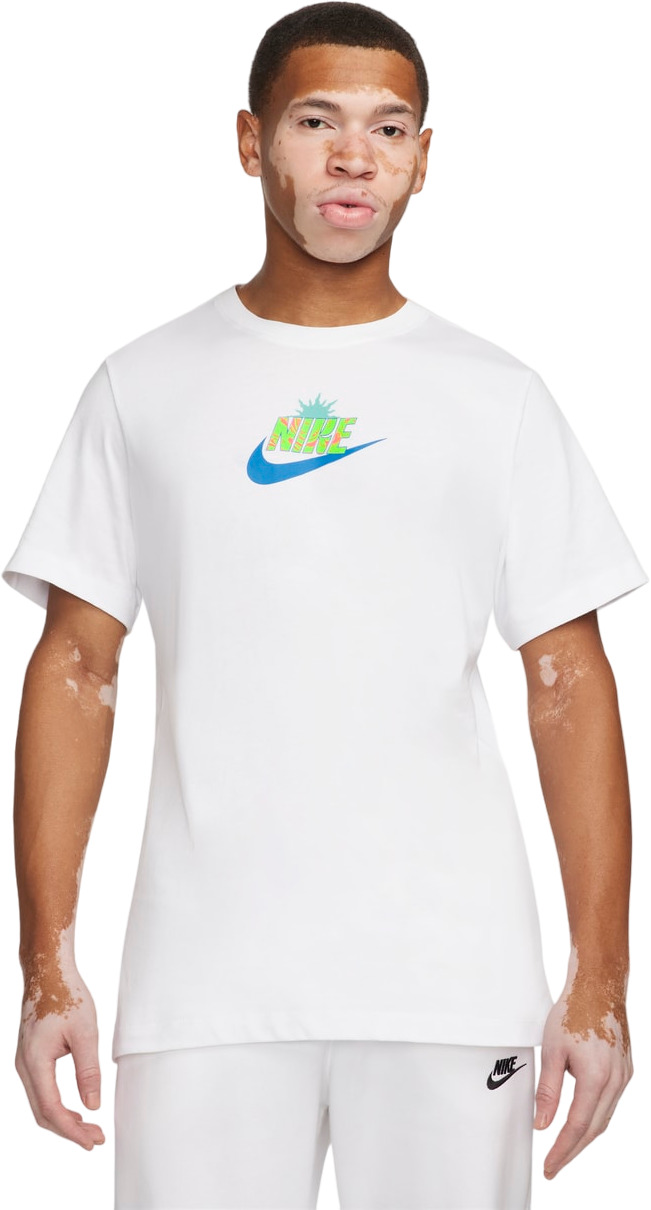 

Футболка унисекс Nike U NSW TEE SPRING BREAK SUN белая L, Белый, U NSW TEE SPRING BREAK SUN