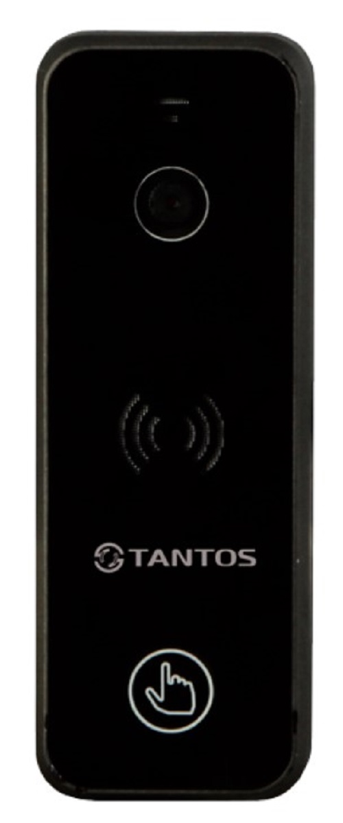 Вызывная панель видеодомофона Tantos iPanel 2 +, 800 ТВЛ, 110 град. (черная) вызывная панель видеодомофона tantos ipanel 2 wg em hd 110 град черная