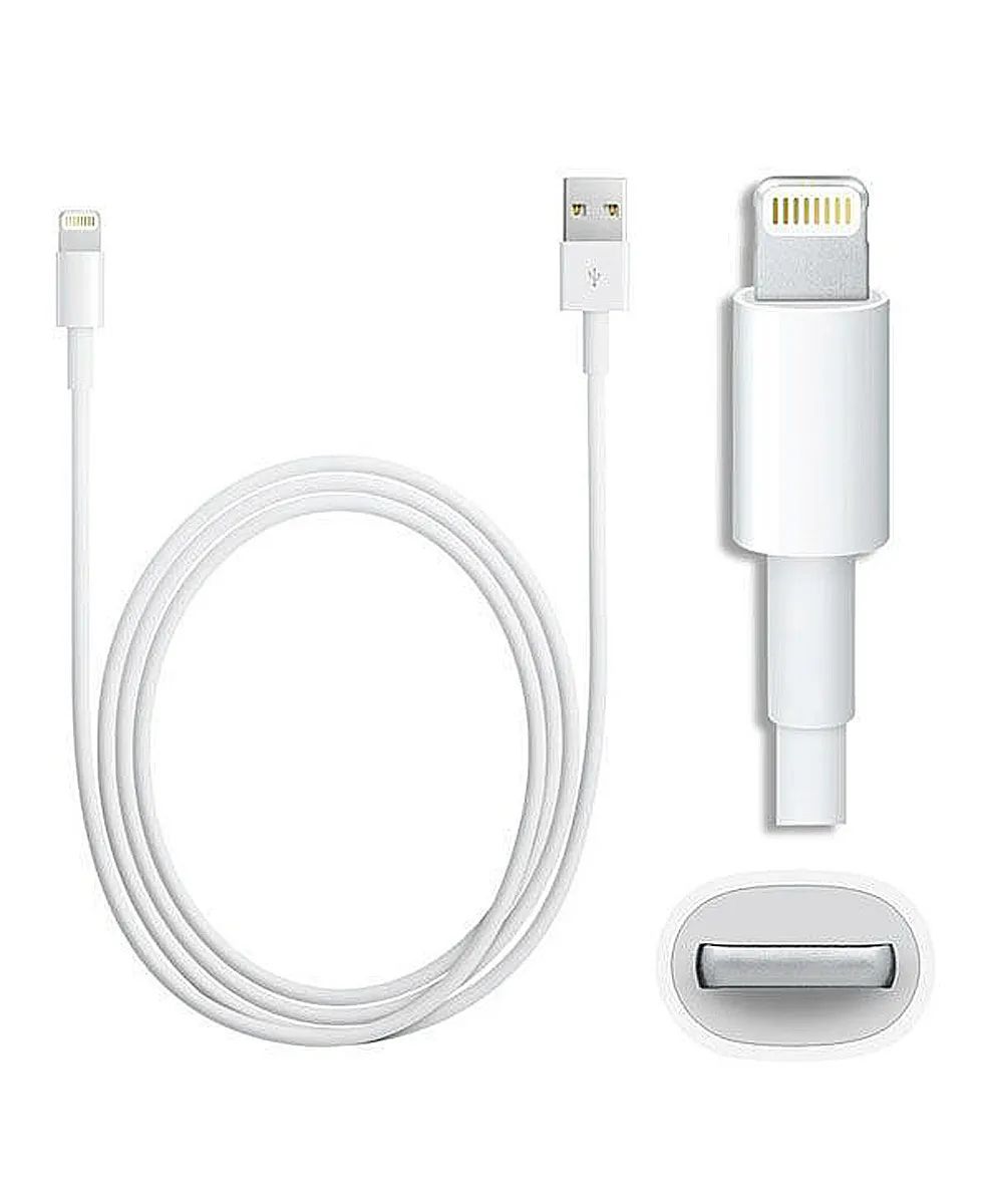 Кабель lightning - usb Devicer Lightning USB 2 m 2 м белый