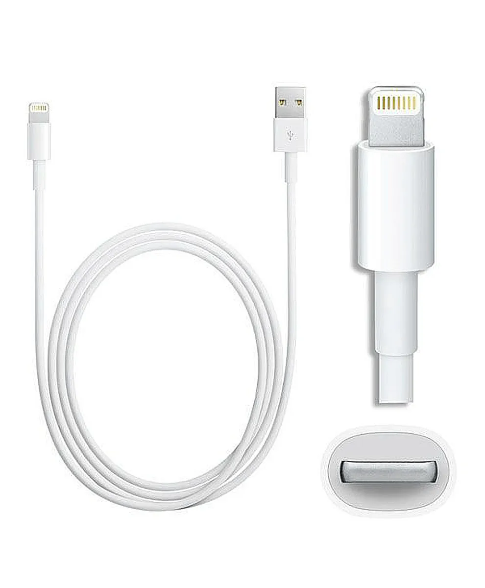 фото Кабель lightning - usb devicer lightning usb 2 m 2 м белый