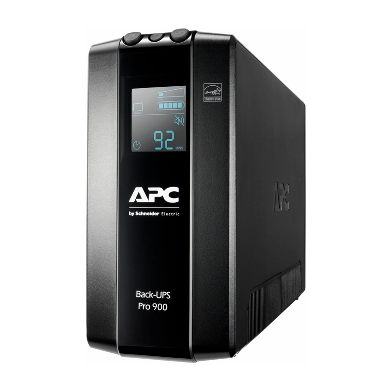 Источник бесперебойного питания APC Back-UPS Pro BR BR900MI black