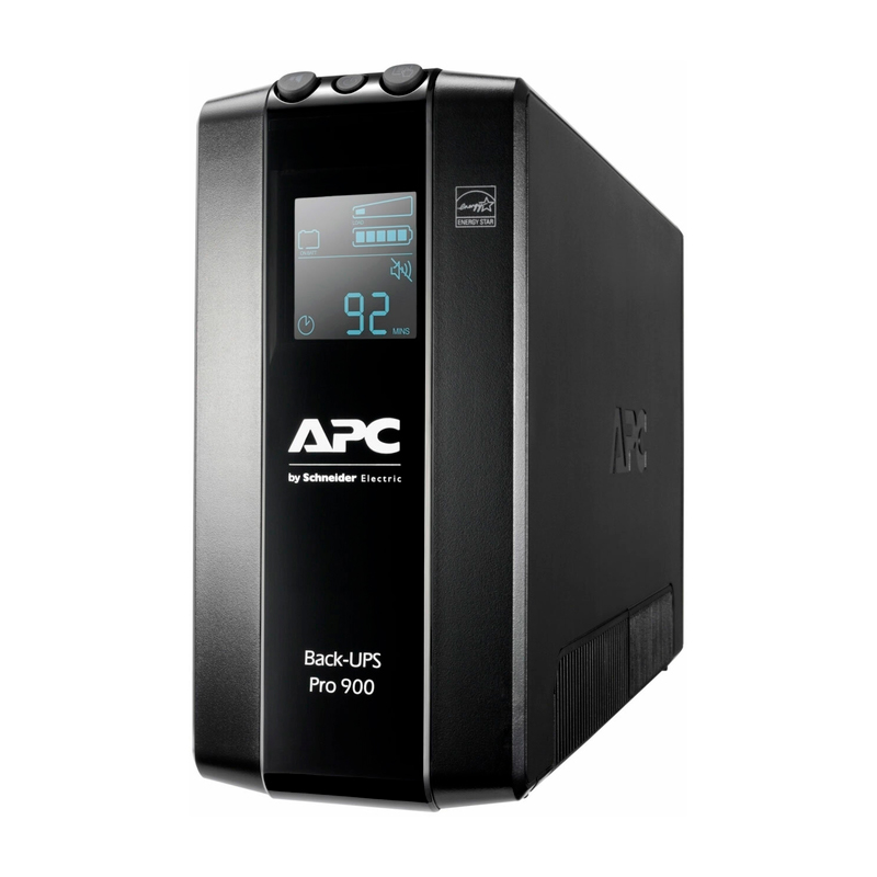 фото Источник бесперебойного питания apc back-ups pro br br900mi black apc by schneider electric