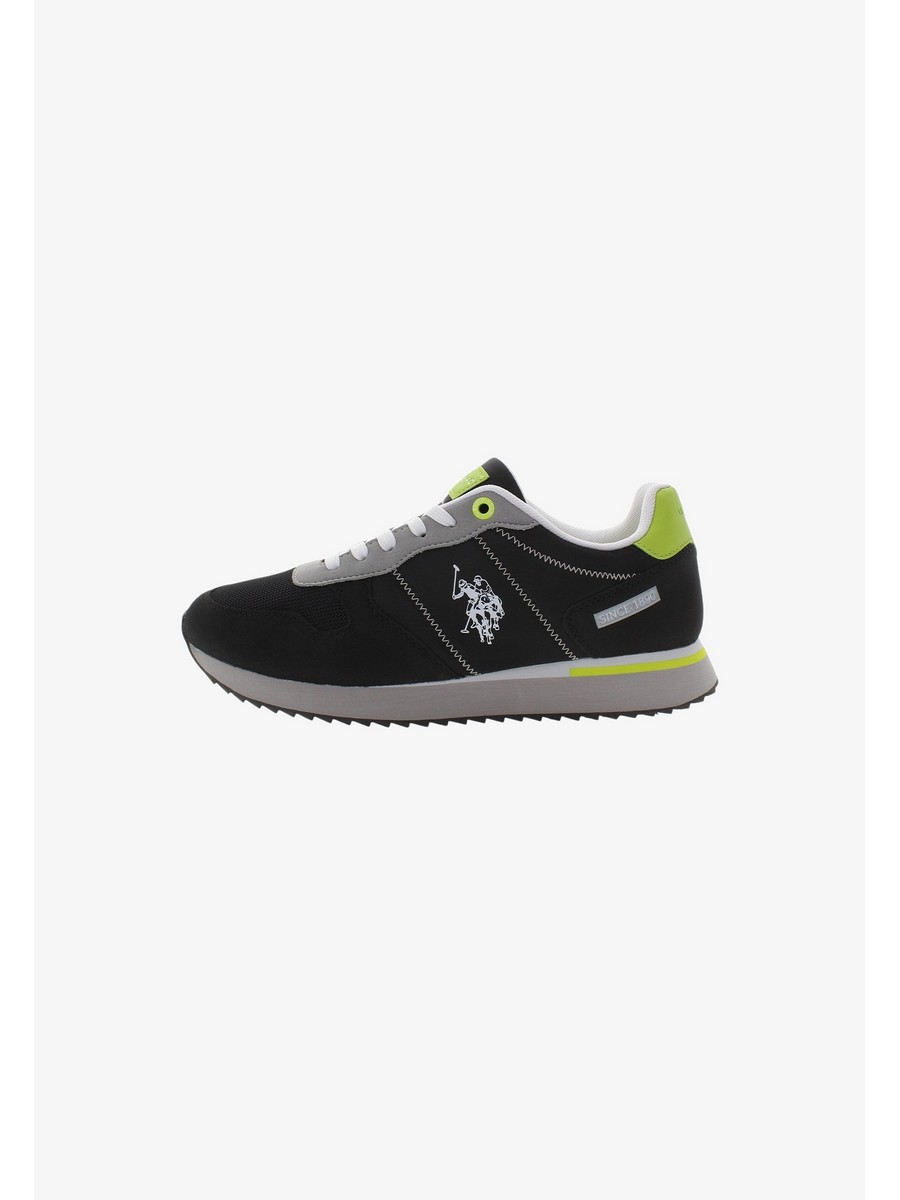 

Кроссовки мужские U.S. POLO Assn. ZZO2GP301 черные 42 EU, Черный, ZZO2GP301