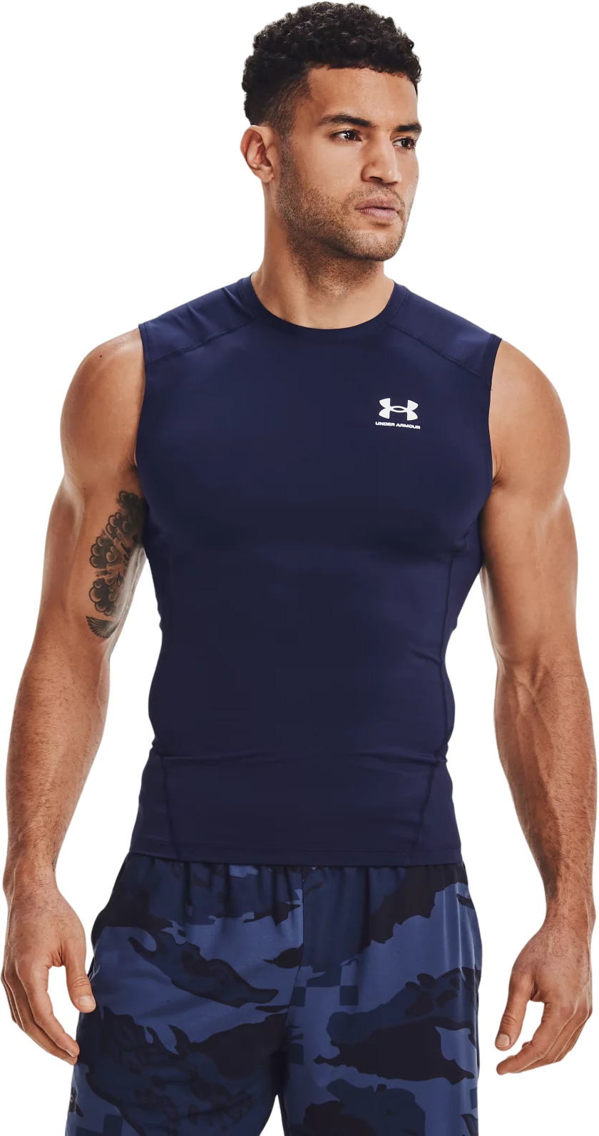 

Майка мужская Under Armour Hg Comp Sl синяя 3XL, Синий, Hg Comp Sl