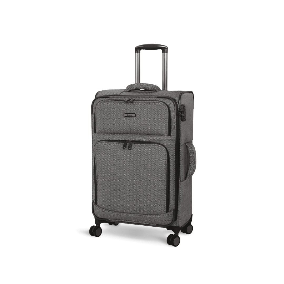 фото Чемодан унисекс it luggage esteemed серый m