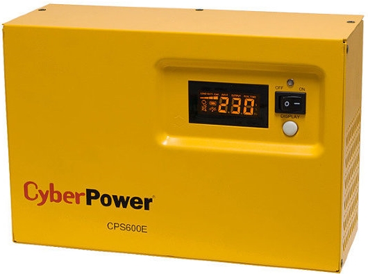 Источник бесперебойного питания CyberPower UPS CPS 600 E