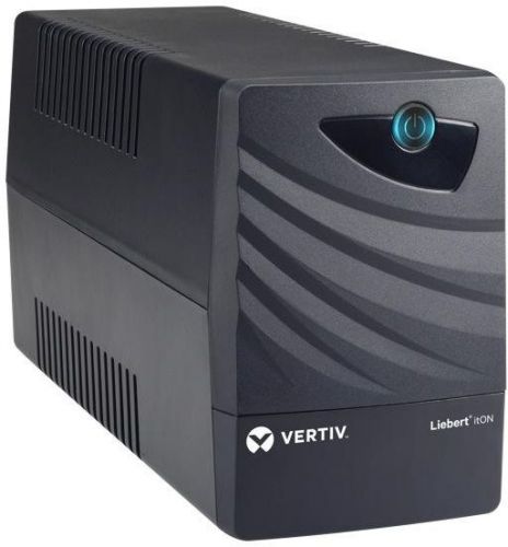 фото Источник бесперебойного питания liebert vertiv iton 600va/360w (li32111ct00)