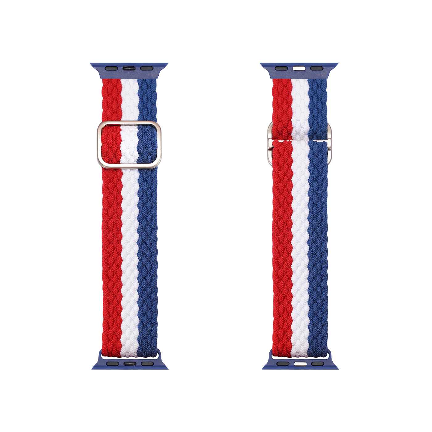 

Ремешок для Apple Watch 42 мм/44 мм/45 мм Dux Ducis, Mixture Version, син/бел/красн, Apple Watch 42 мм / 44 мм / 45 мм