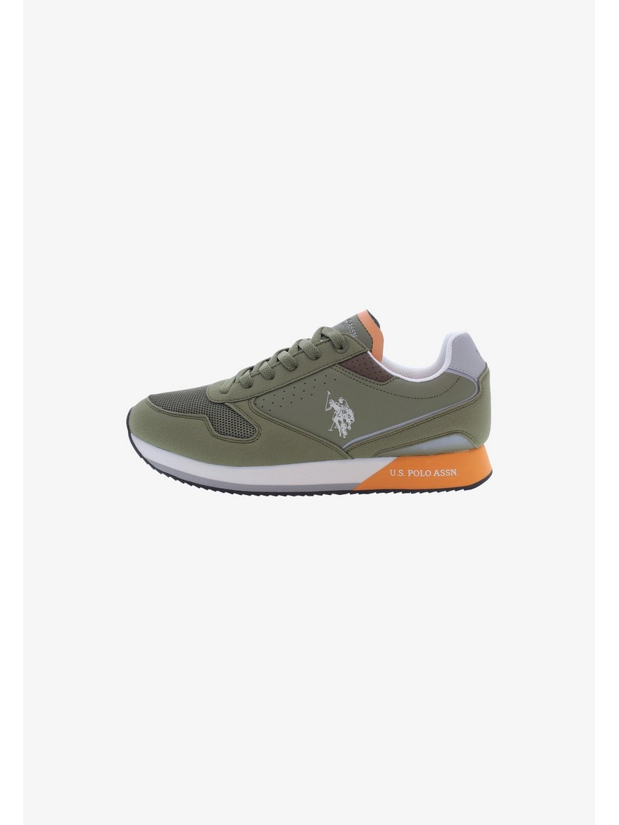 

Кроссовки мужские U.S. POLO Assn. ZZO2GP362 зеленые 43 EU, Зеленый, ZZO2GP362