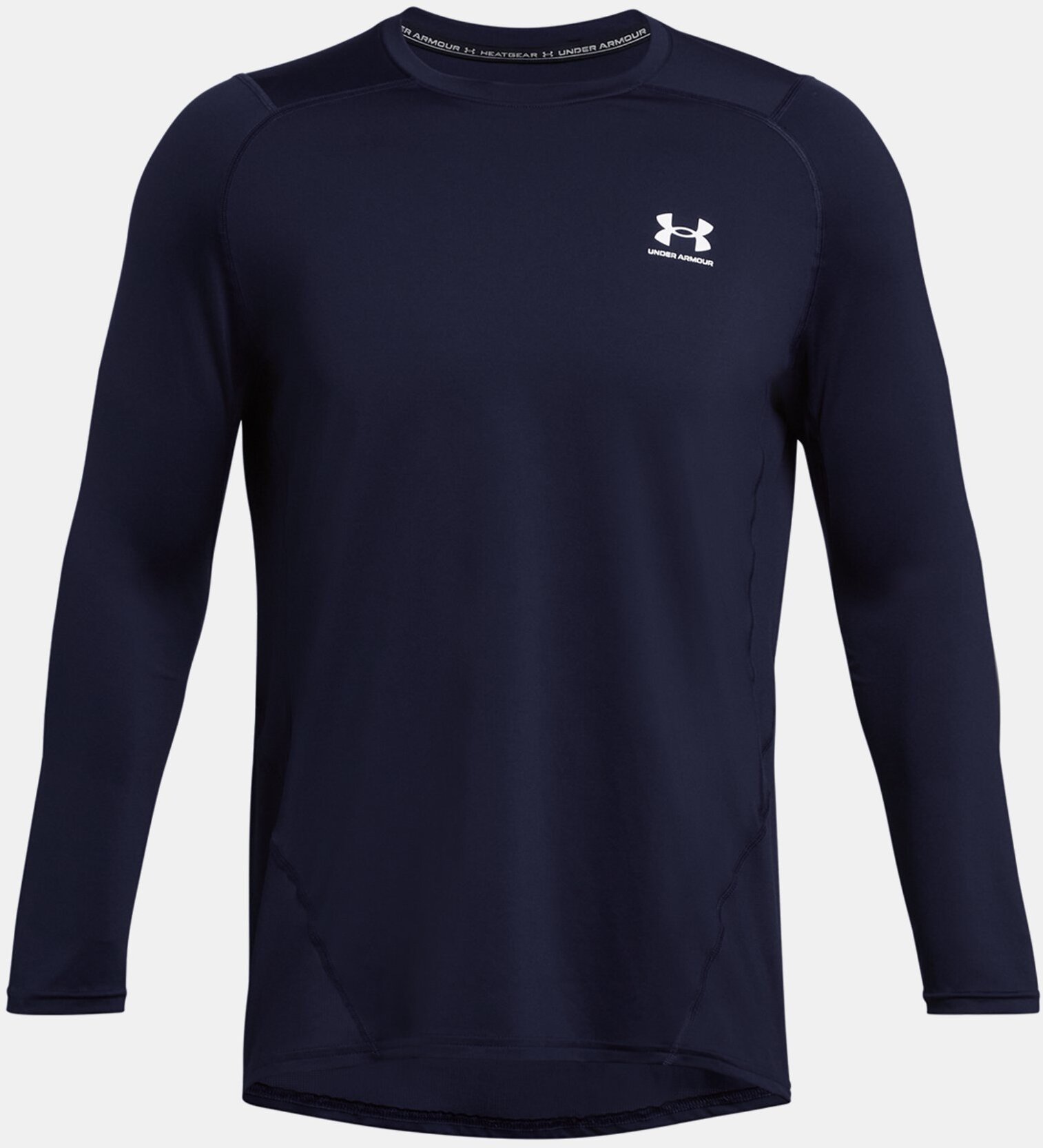 

Лонгслив мужской Under Armour UA HG Armour Fitted LS синий MD, UA HG Armour Fitted LS