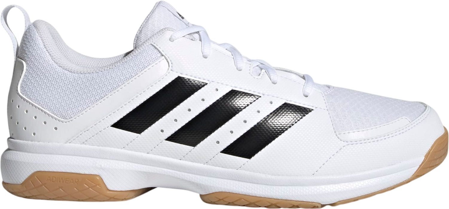 

Кроссовки мужские Adidas Ligra 7 M белые 8.5 UK, Белый, Ligra 7 M