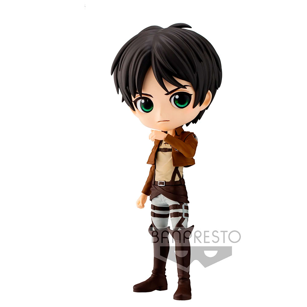 Фигурка Banpresto Attack On Titan Q Posket Eren Yeager (Ver.A)