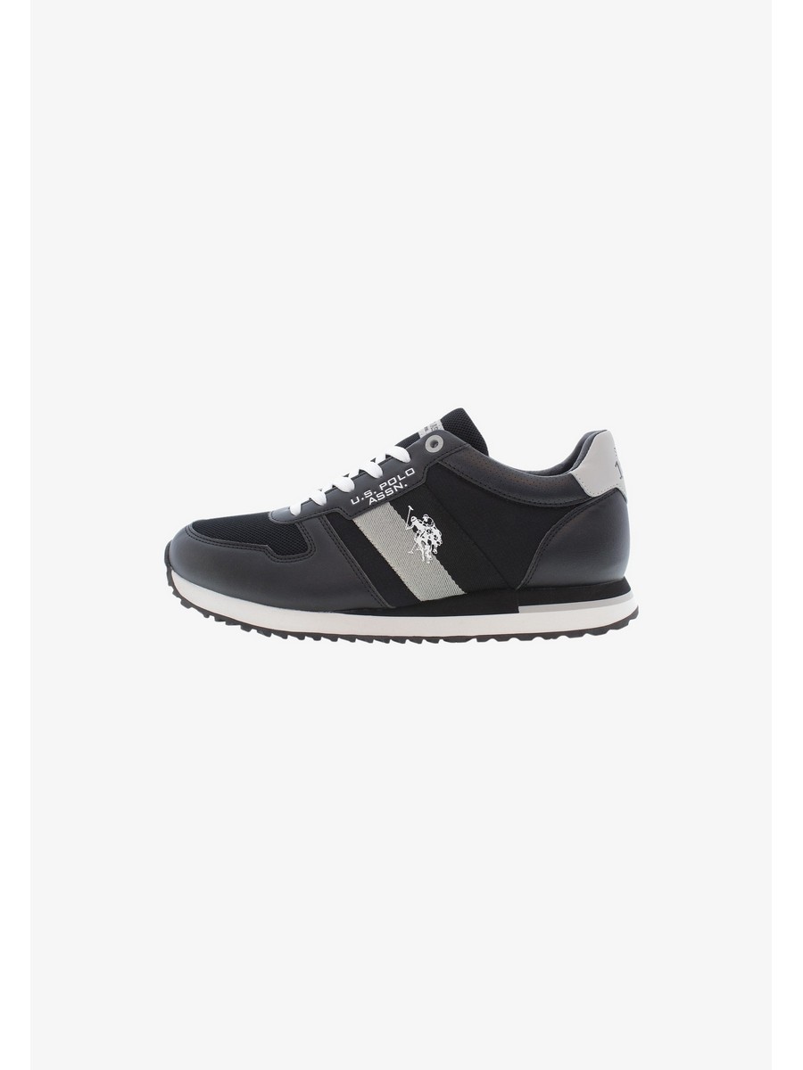 

Кроссовки мужские U.S. POLO Assn. ZZO2GP379 черные 44 EU, Черный, ZZO2GP379