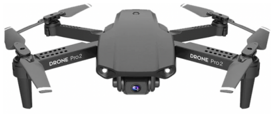фото Квадрокоптер drone xczj e99 pro2 дрон 720p, wifi, fpv, черный