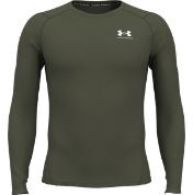 Лонгслив мужской Under Armour UA HG Armour Comp LS зеленый SM