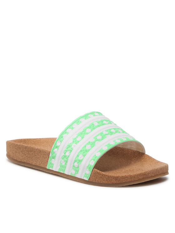 

Шлепанцы adilette w GX9484 adidas Зеленый 42 EU, adilette w GX9484