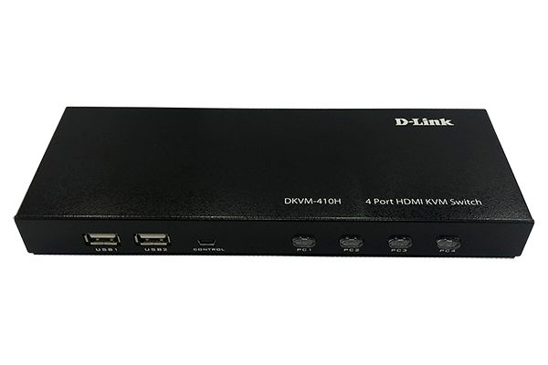 фото Переключатель kvm d-link dkvm-410h/a2a