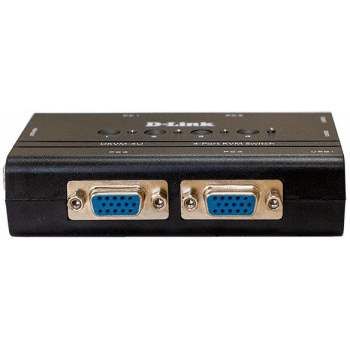 фото Переключатель kvm d-link dkvm-410h/a2a