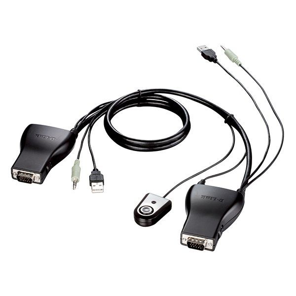 фото Переключатель kvm d-link kvm-221