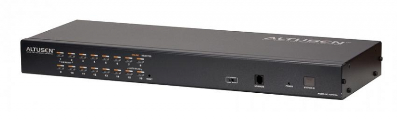 фото Переключатель kvm aten 1-console 16-port cat 5 high density