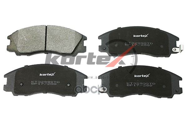 

Колодки Торм. Hyundai Terracan 01- Перед.К-Т KORTEX арт. KT3299STD