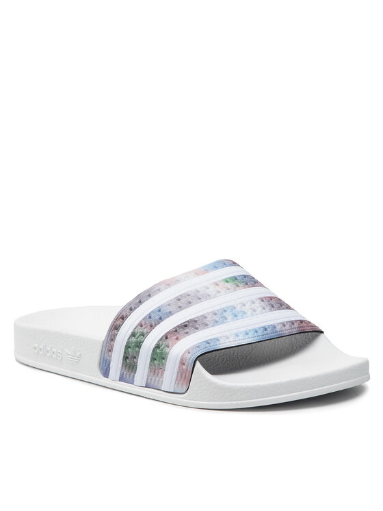 

Шлепанцы adilette W H00150 adidas белый 38 EU, adilette W H00150