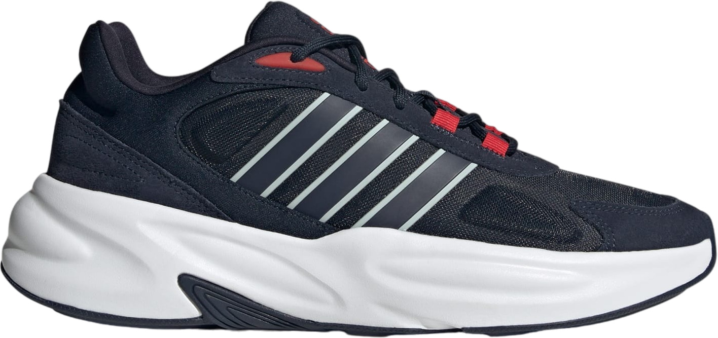 

Кеды женские Adidas OZELLE черные 9 UK, Черный, OZELLE