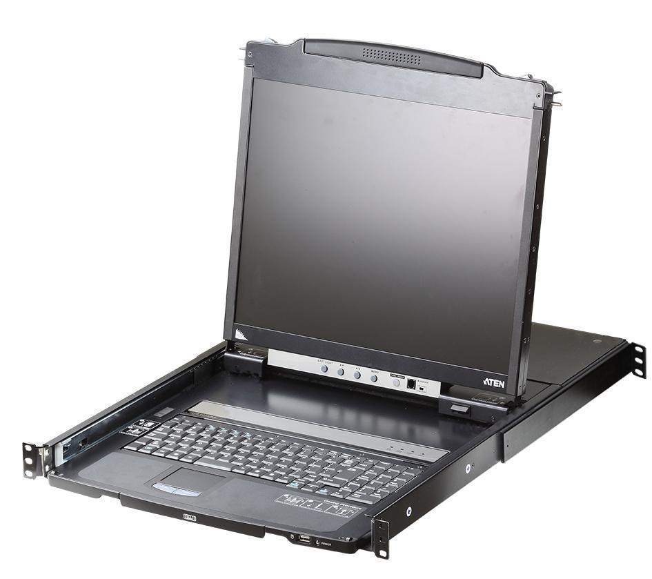 фото Переключатель kvm aten cl5800n-ata-rg