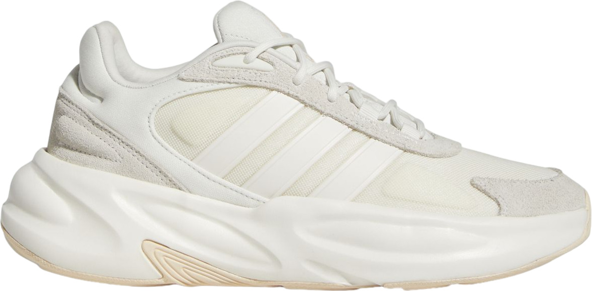 

Кроссовки женские Adidas OZELLE бежевые 4 UK, Бежевый, OZELLE