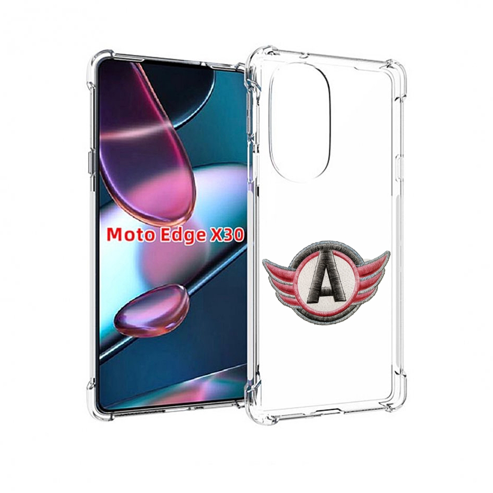 

Чехол MyPads хк автомобилист для Motorola Moto Edge X30, Прозрачный, Tocco