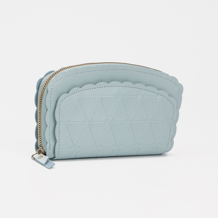 

Кошелек женский NoBrand 7708968, голубой, 7708968
