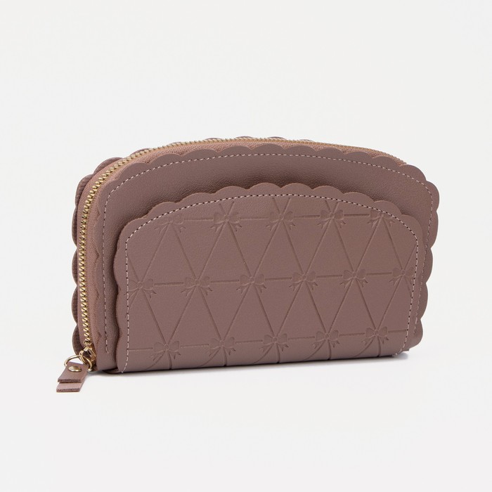 

Кошелек женский NoBrand 7708966, розовый, 7708966