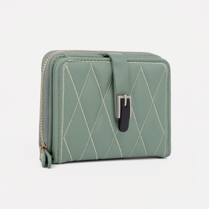 

Кошелек женский NoBrand 9344414, зелёный, 9344414