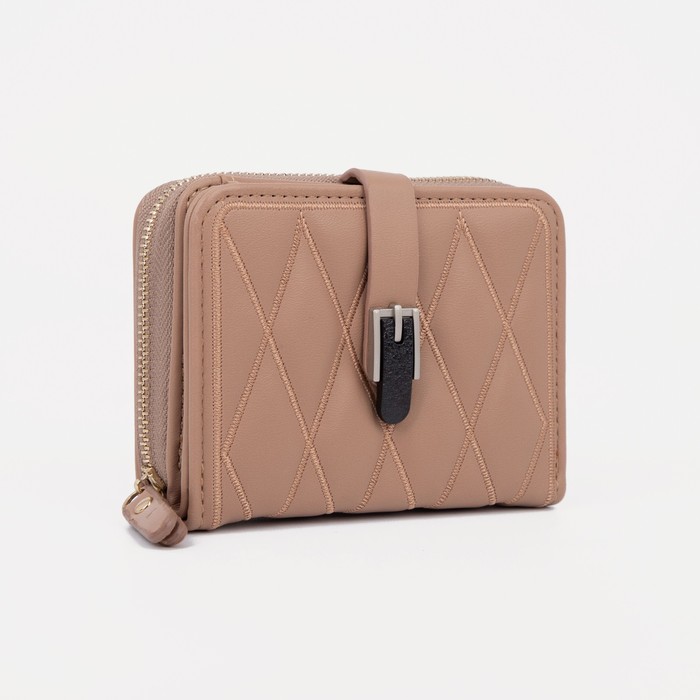 

Кошелек женский NoBrand 9344416, бежевый, 9344416