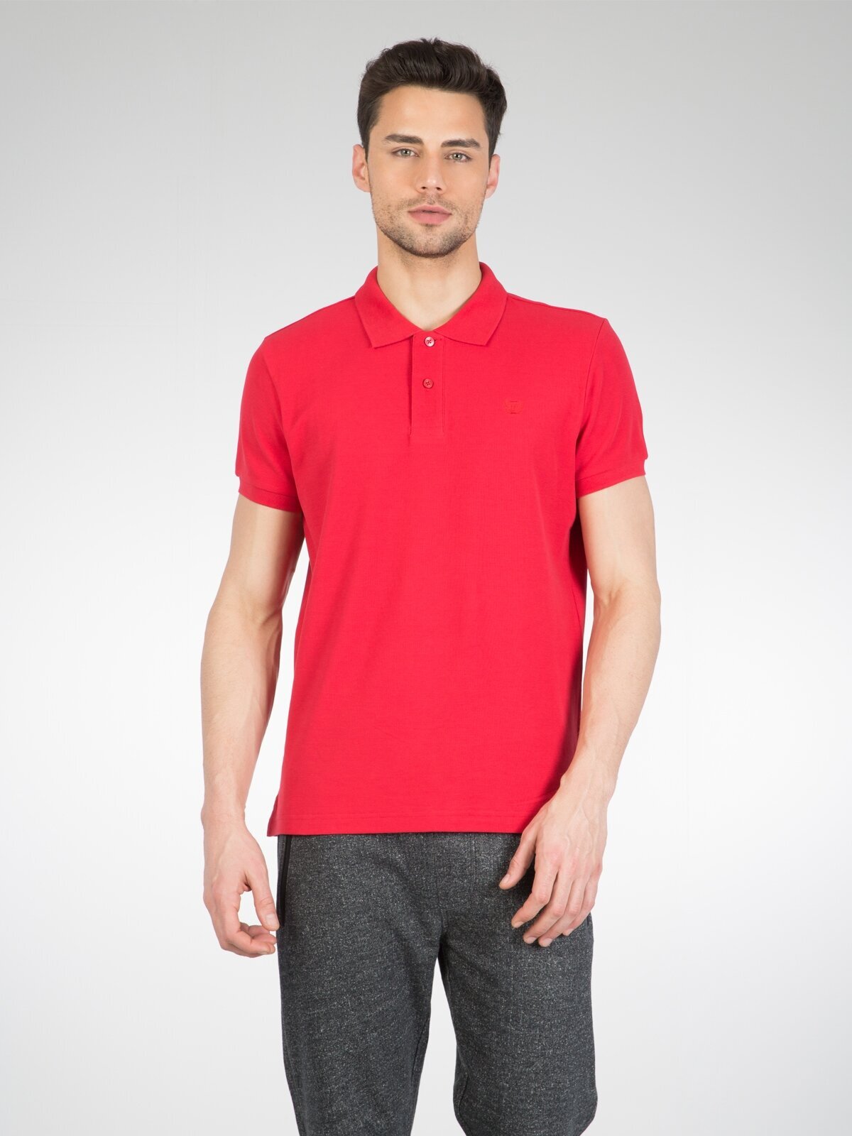 

Футболка мужская Colins CLTKTTSHM0766200_q1.v1 красная XXL, Красный, CLTKTTSHM0766200_q1.v1
