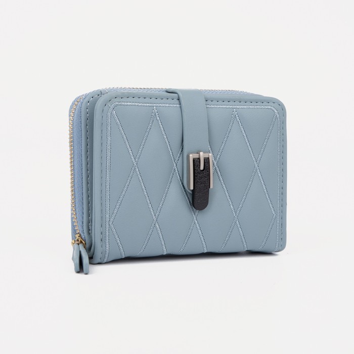 

Кошелек женский NoBrand 9351619, голубой, 9351619