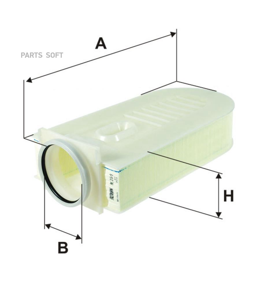 

Фильтр Воздушный Mb W204 Filtron Ak218/9 Filtron арт. AK218/9