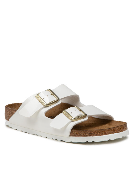 

Шлепанцы Arizona 1005294 Birkenstock белый 42 EU, Arizona 1005294