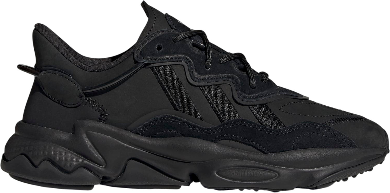 

Кроссовки женские Adidas OZWEEGO W черные 5 UK, Черный, OZWEEGO W