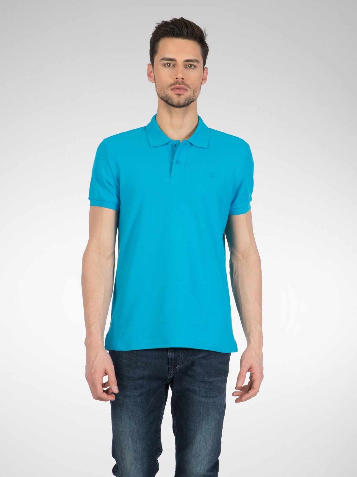 

Футболка мужская Colins CLTKTTSHM0766200_q1.v1 голубая XXL, CLTKTTSHM0766200_q1.v1