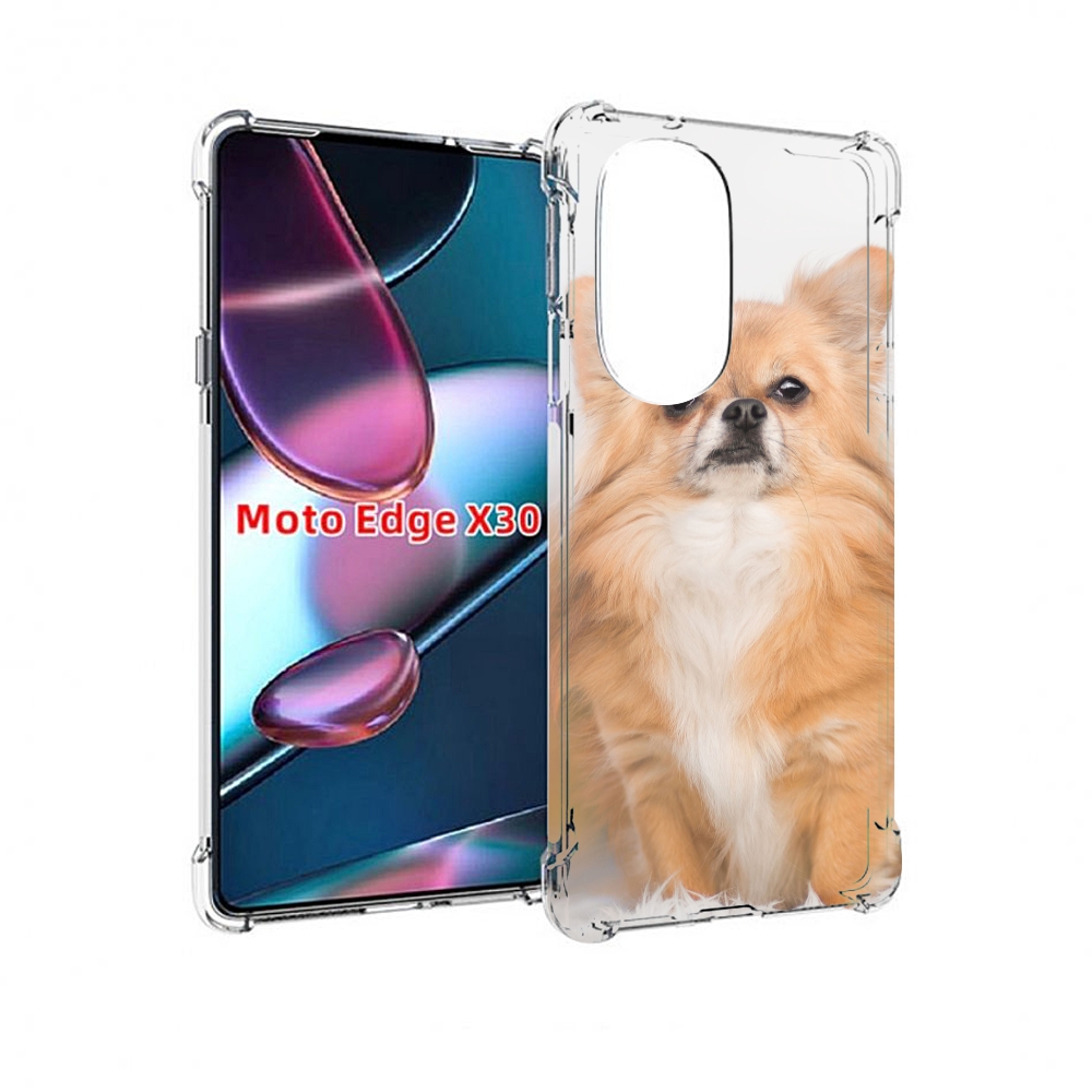 

Чехол MyPads чихуа хуа для Motorola Moto Edge X30, Прозрачный, Tocco