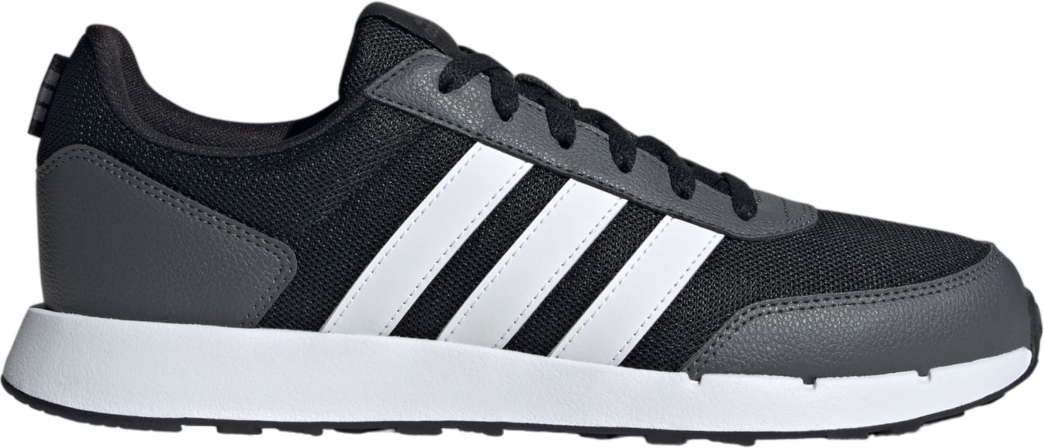 

Кеды мужские Adidas RUN50S черные 10.5 UK, Черный, RUN50S