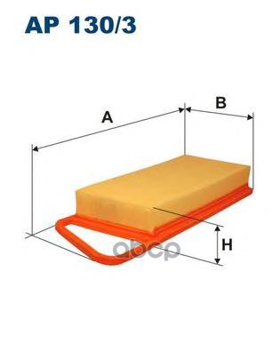

Фильтр Воздушный Filtron Ap130/3 Filtron арт. AP130/3