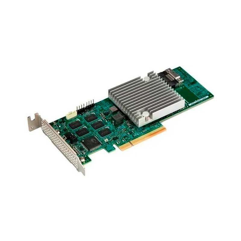 фото Контроллер supermicro aoc-s3908l-h8ir-o 8 int 12gb/s ports